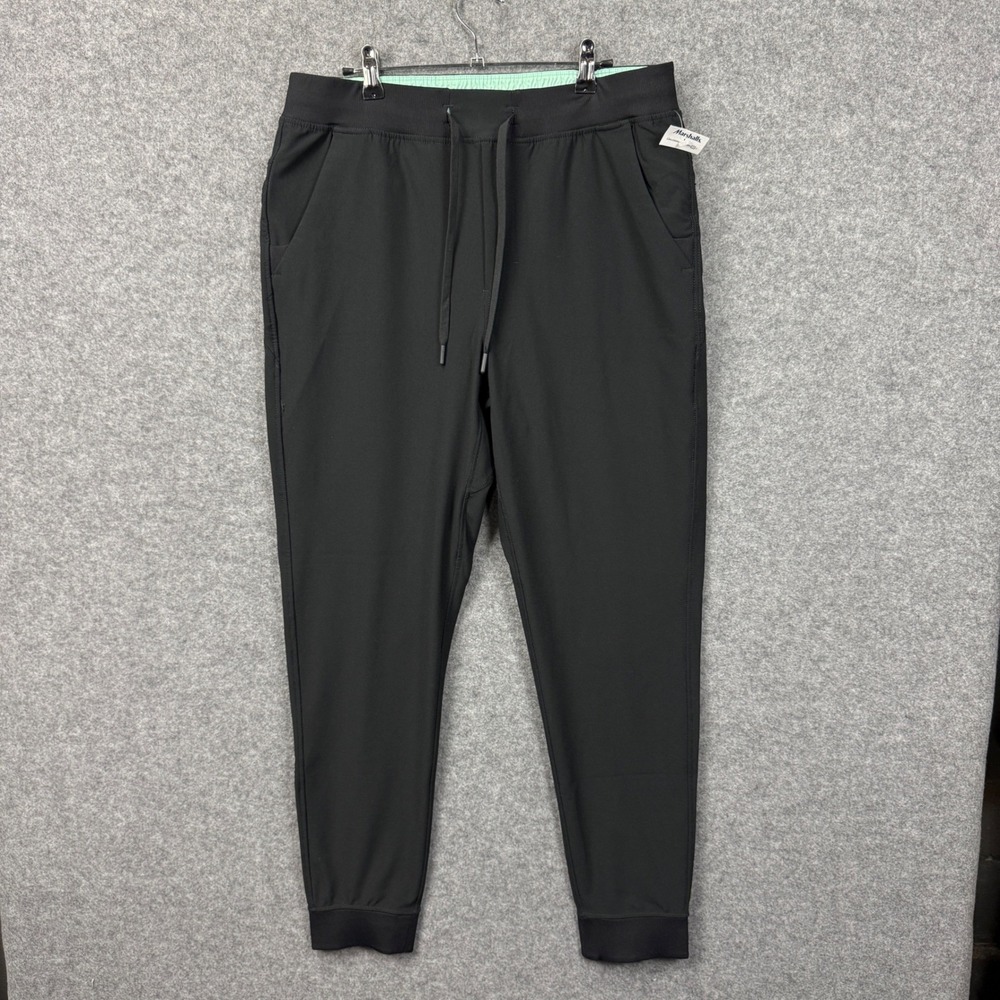 Birddogs Boom Joggers Mens XL Black Built-In Liner Athletic Training Pants